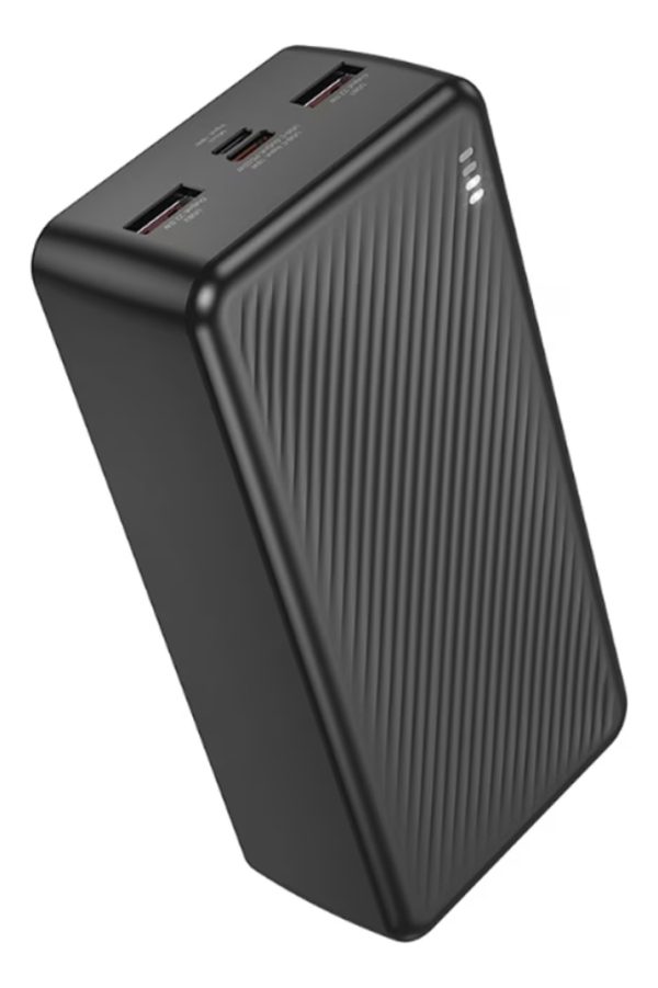 Powerbank Carga Rapida Borofone Bj56b 30000 Mah 22.5w Negro