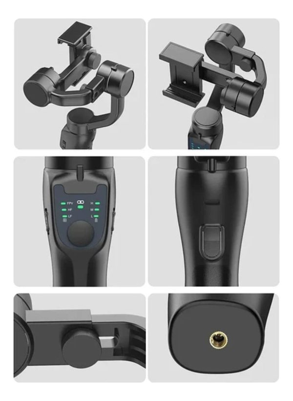 Estabilizador Celular Soporte Gimbal 3-axis - Imagen 4