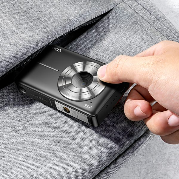 Camara Digital Hoco Dv202 5 Megapixeles Negro - Imagen 4