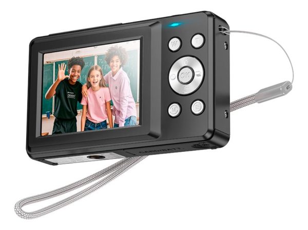 Camara Digital Hoco Dv202 5 Megapixeles Negro