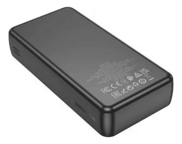 Powerbank Carga Rapida Borofone Bj56b 30000 Mah 22.5w Negro - Imagen 3